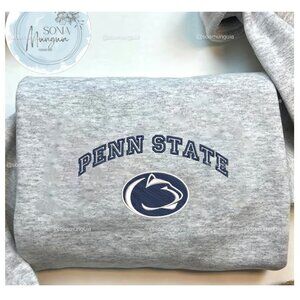 Penn State Nittany Lions Embroidered Crewneck Sweatshirt | NCAA College Football